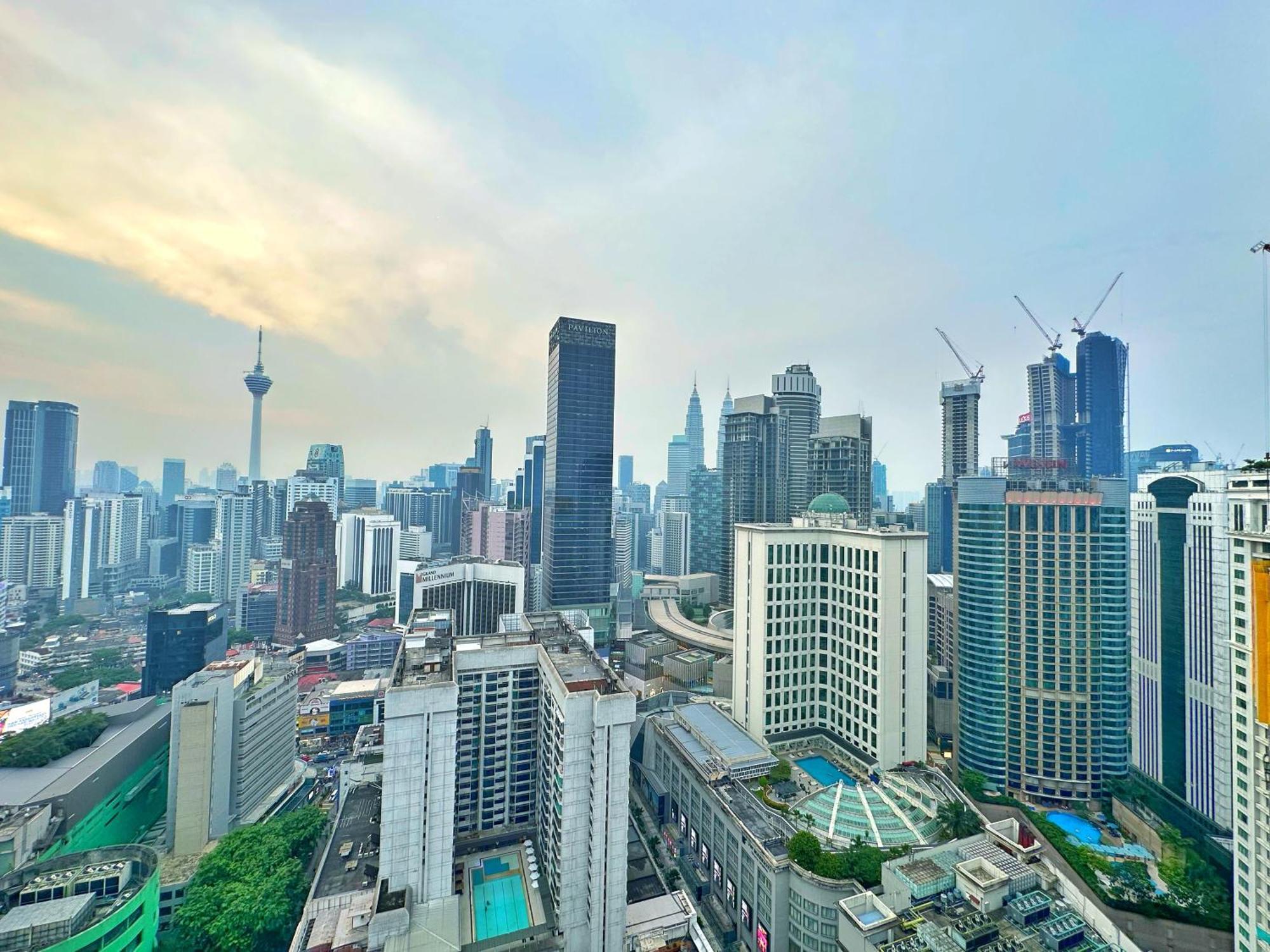 Axon Residence By Leo Suites Kuala Lumpur Zewnętrze zdjęcie