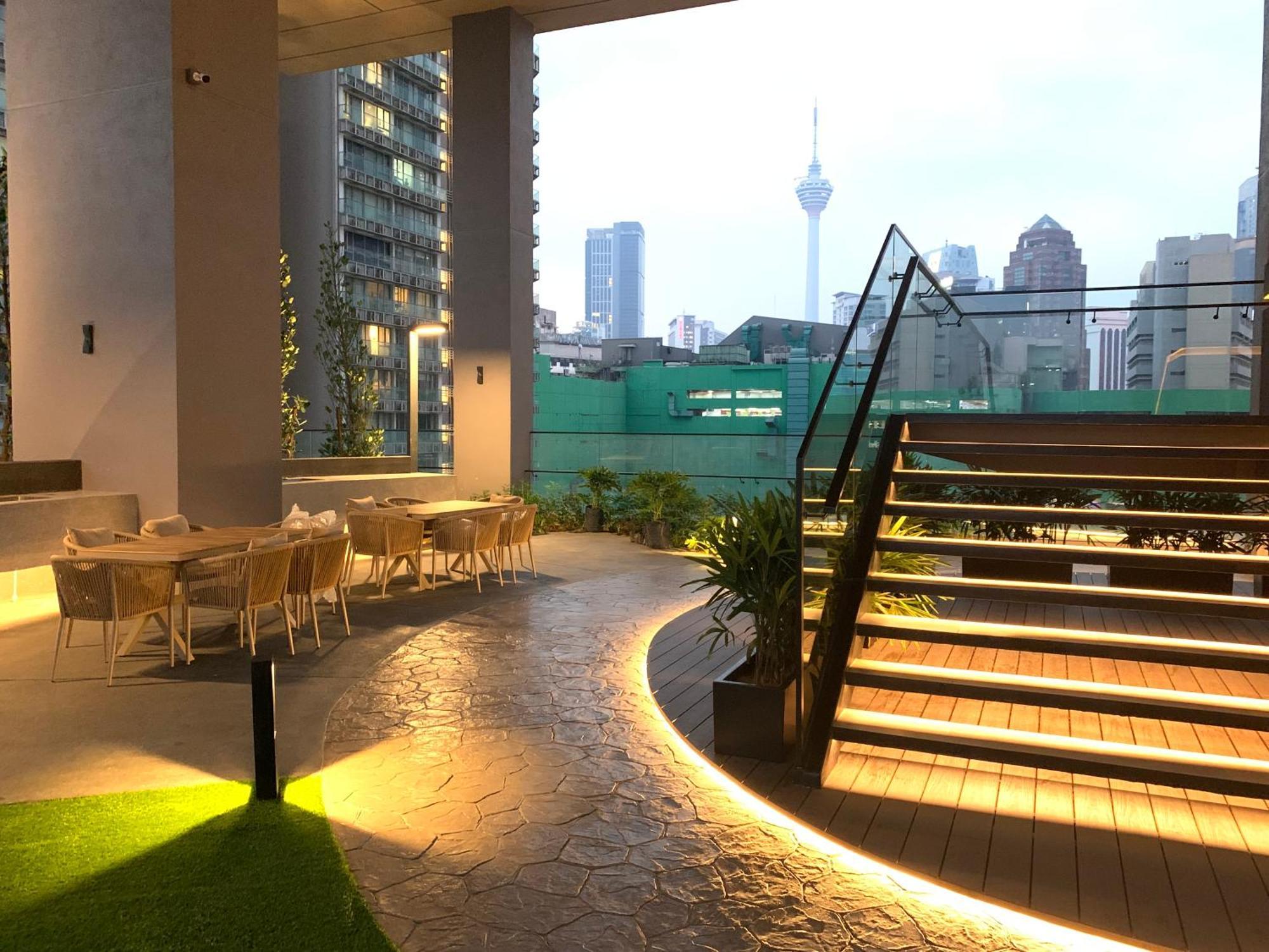 Axon Residence By Leo Suites Kuala Lumpur Zewnętrze zdjęcie