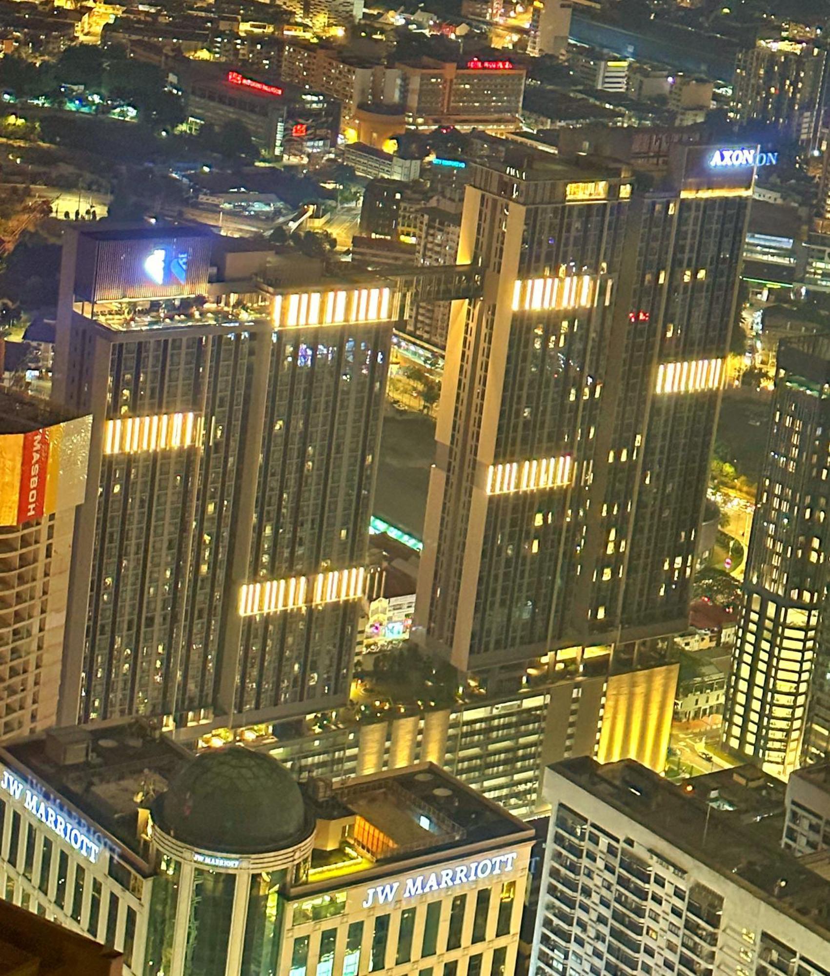 Axon Residence By Leo Suites Kuala Lumpur Zewnętrze zdjęcie