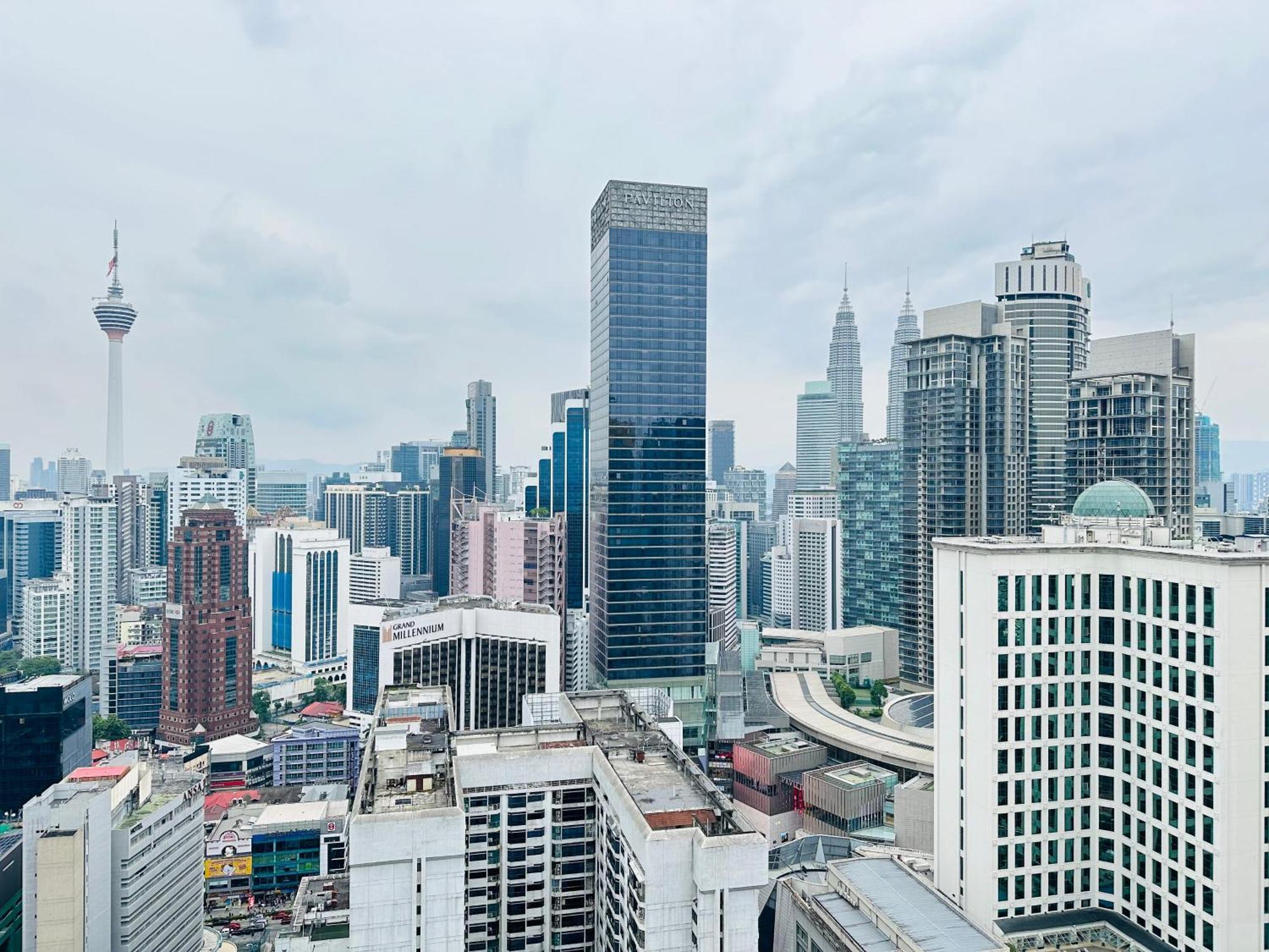 Axon Residence By Leo Suites Kuala Lumpur Zewnętrze zdjęcie