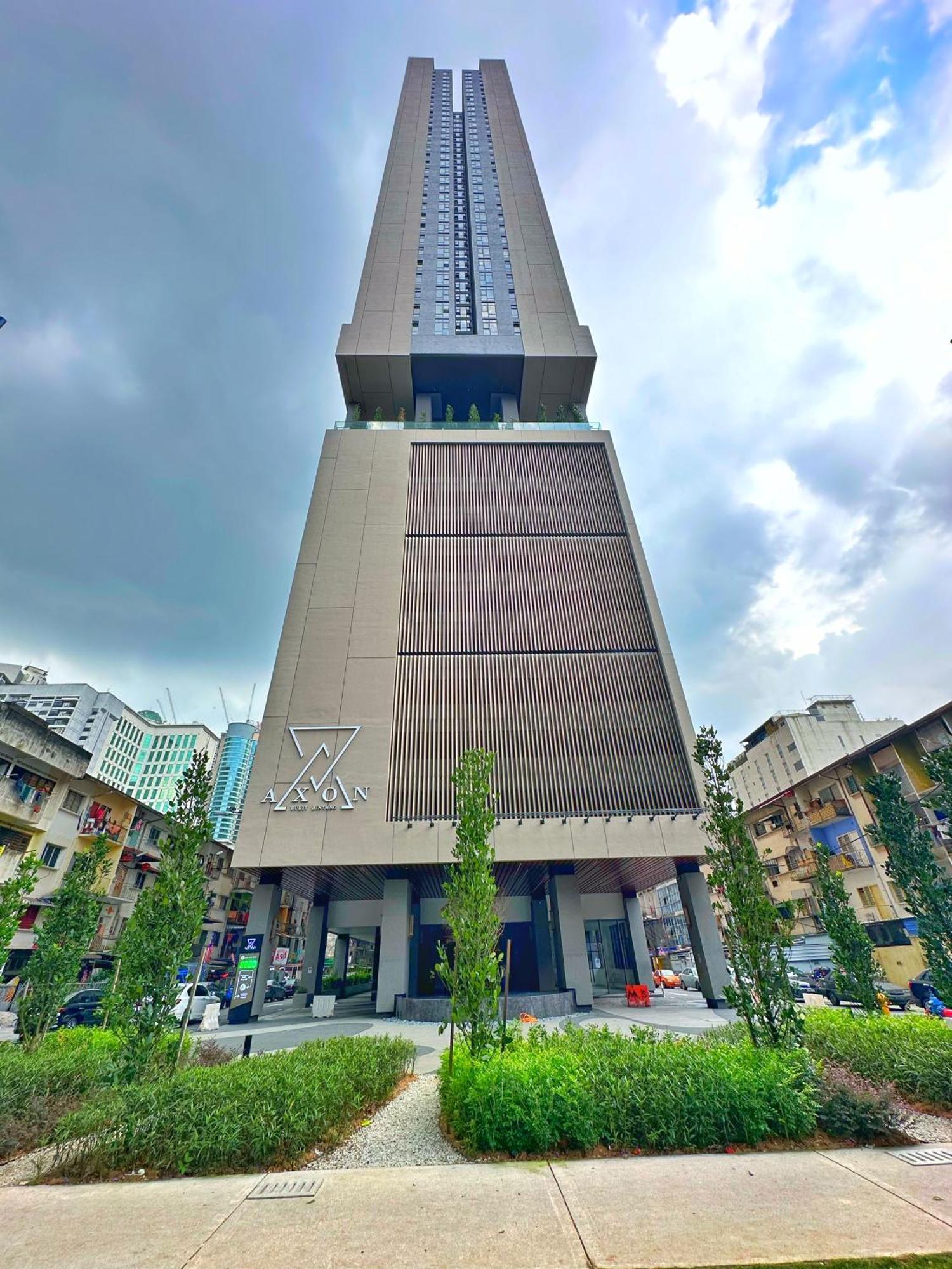 Axon Residence By Leo Suites Kuala Lumpur Zewnętrze zdjęcie