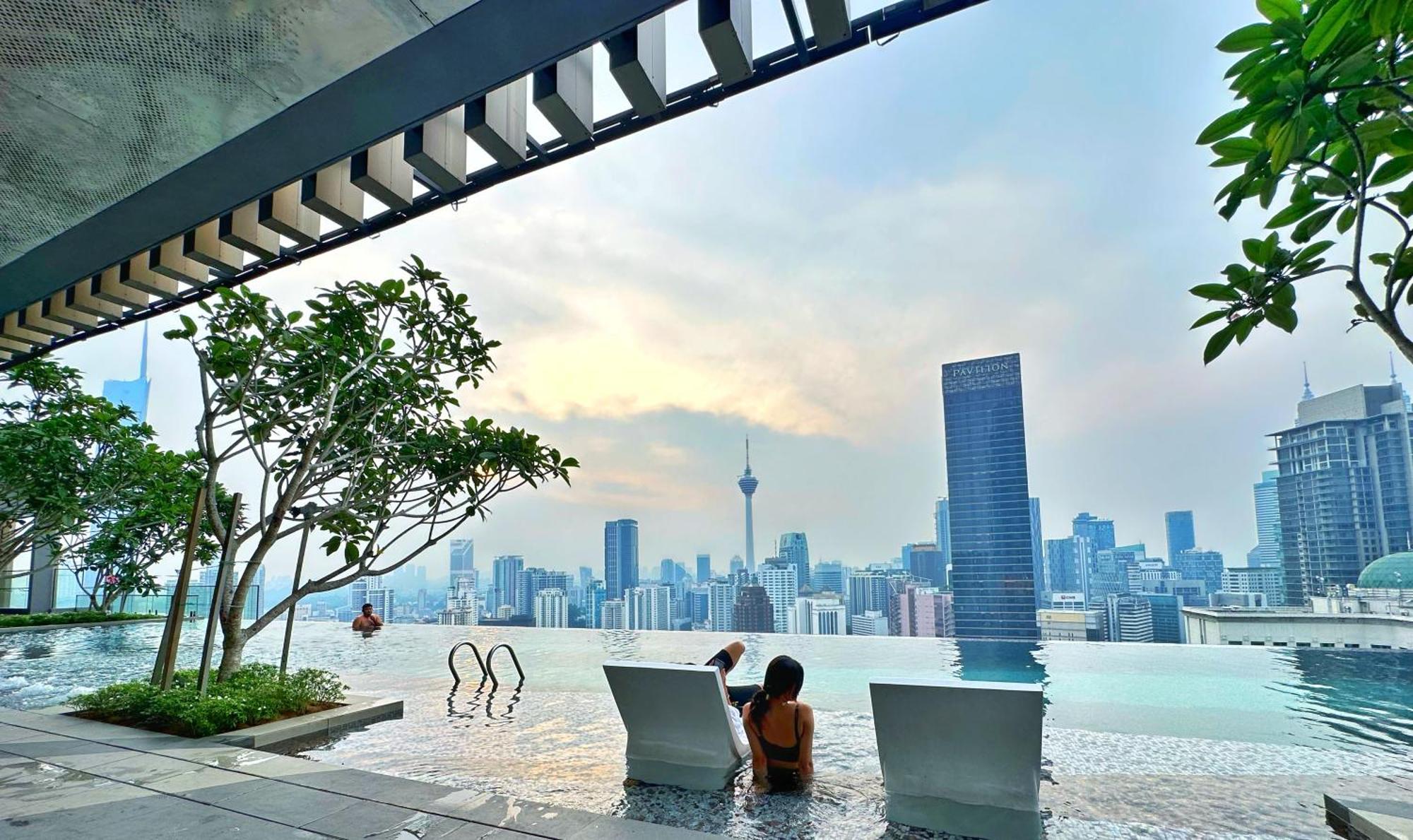 Axon Residence By Leo Suites Kuala Lumpur Zewnętrze zdjęcie